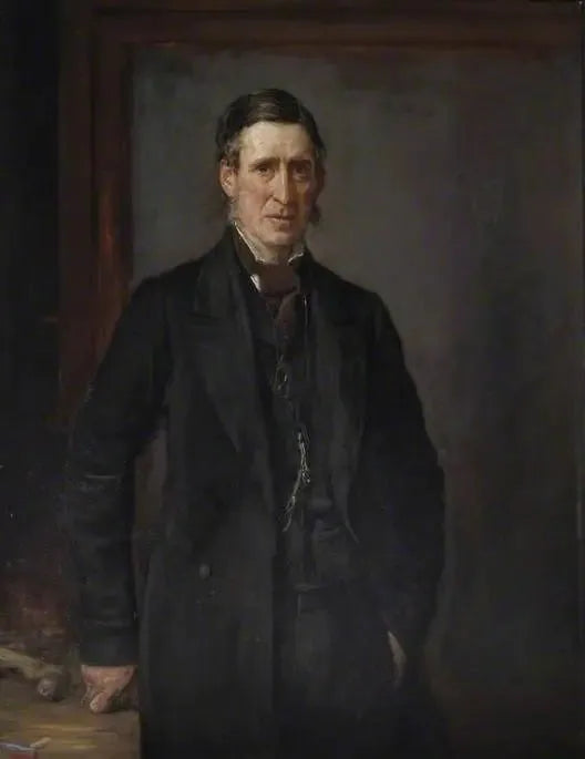 סיר ג'יימס פייגט (1814–1899), בר, מרצה וכירורג בבית החולים סנט ברתולומאו - ג'ון אברט מילייס