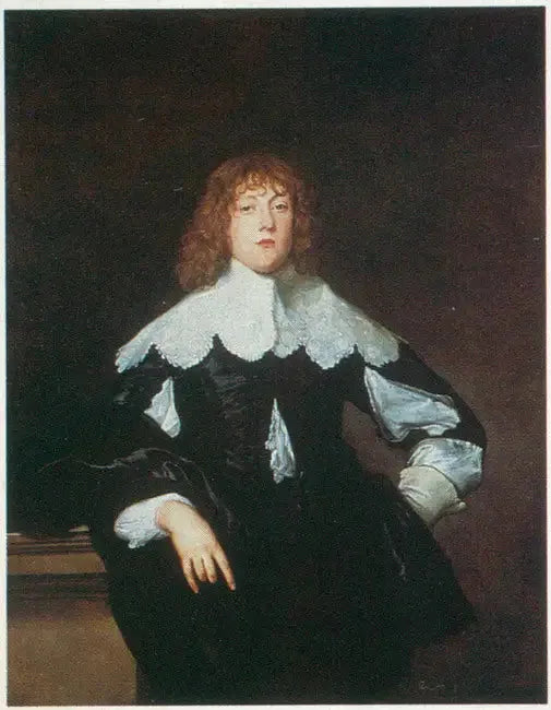 סיר ג'ון בורלייס, הברון הראשון, חבר פרלמנט (1619-1672) - אנטואן ואן דייק