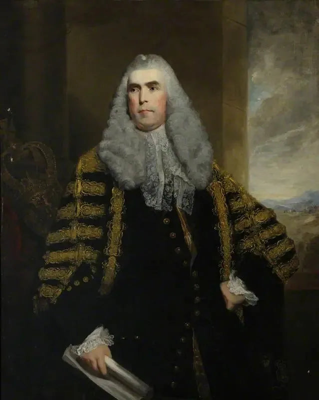 סיר ג'ון קסט (1718–1770), סטודנט (1735–1739), נשיא בית הנבחרים (1761–1770) - יהושע ריינולדס