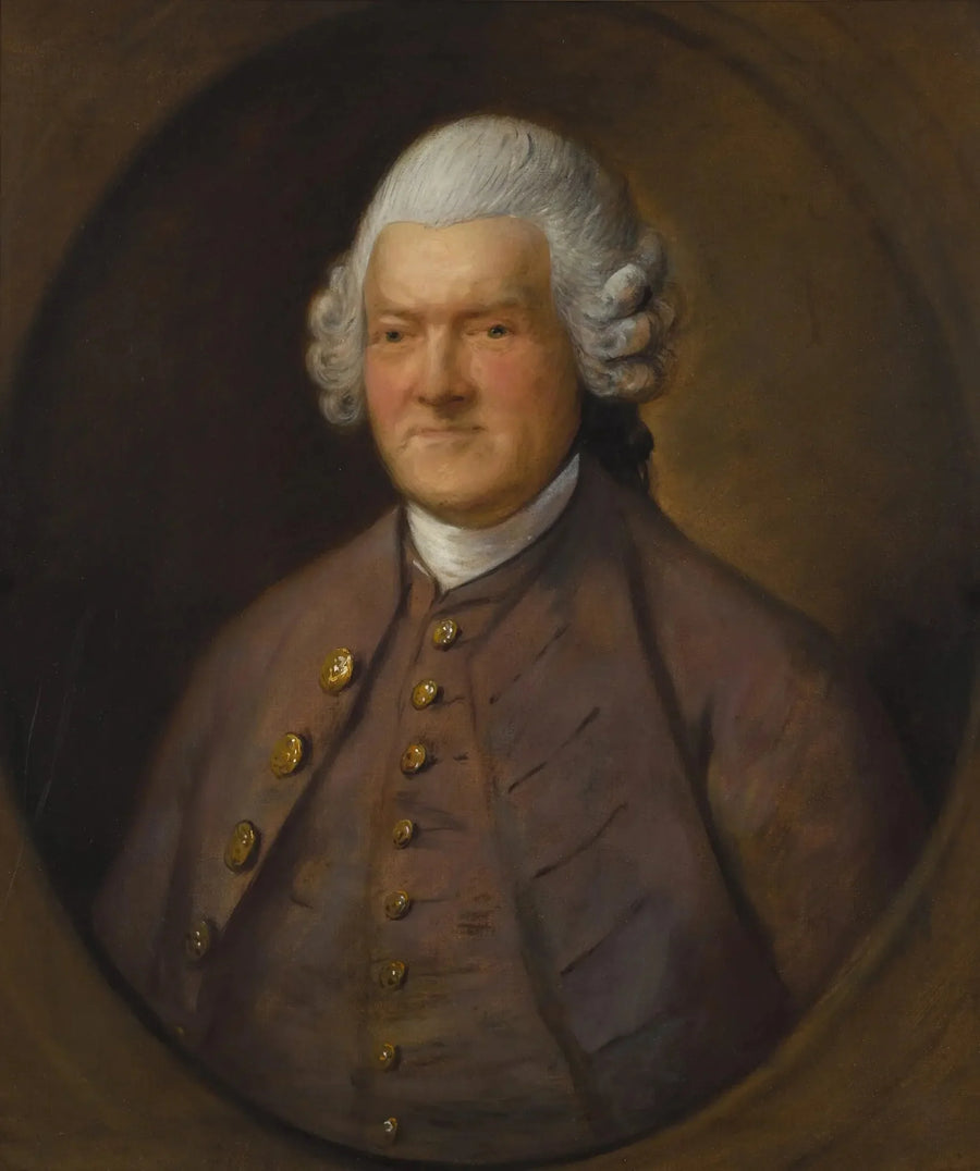 סיר ג'ון פרינגל, הברון הראשון (1707–1782) - תומאס גיינסבורו