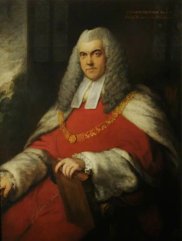 סיר ג'ון סקינר (סביבות 1724–1805) - תומאס גיינסבורו