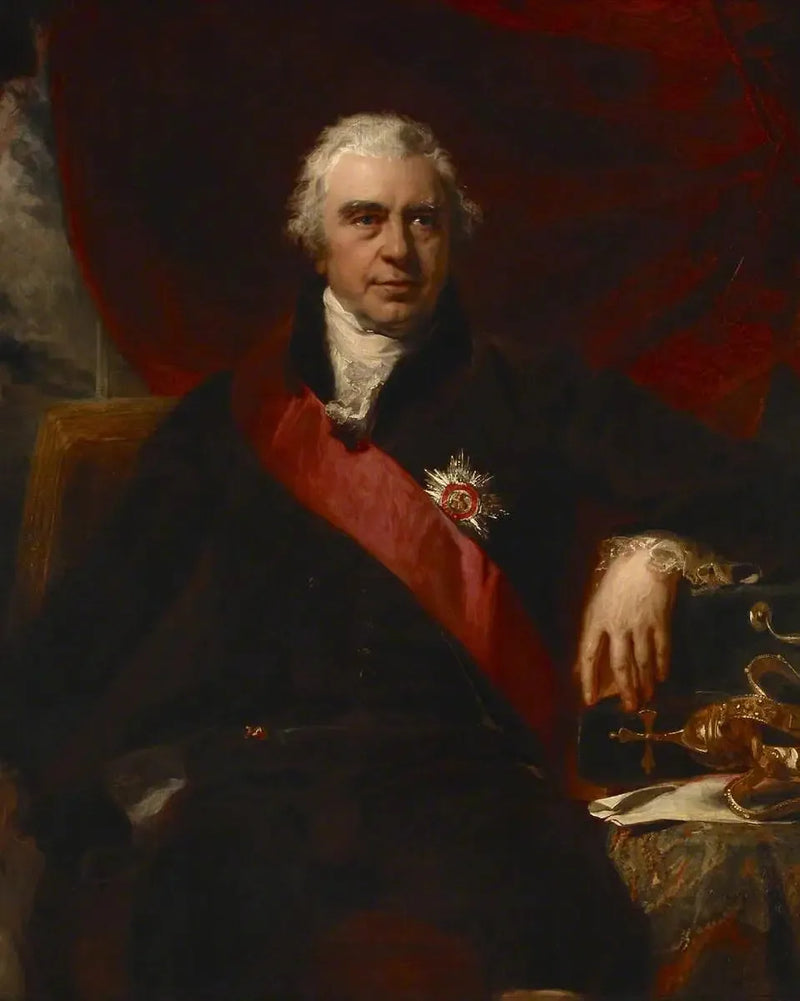 סיר ג'וזף בנקס (1743–1820), נשיא החברה המלכותית, מנהל המוזיאון הבריטי - תומאס לורנס