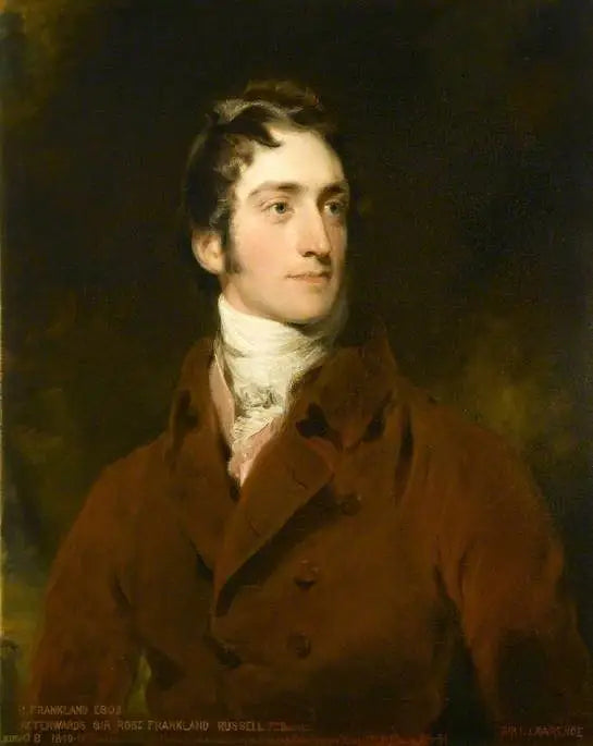 סיר רוברט פרנקלנד רסל (1784–1849), הברון השביעי - תומאס לורנס