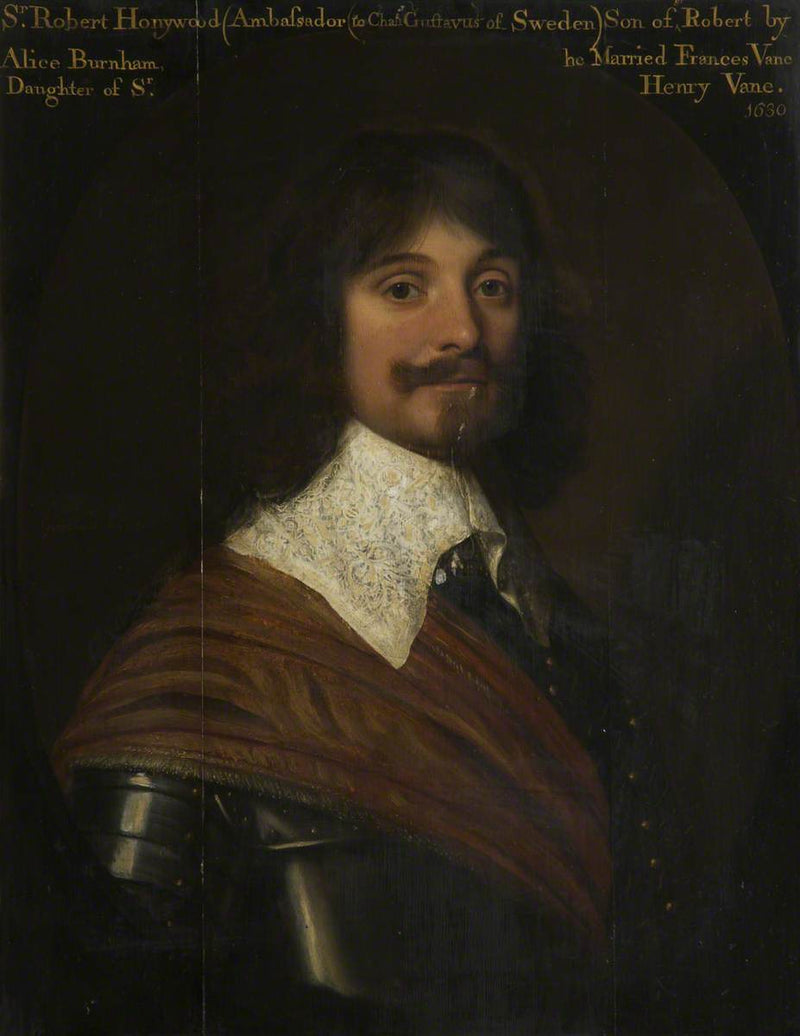 סיר רוברט הוניווד (1601–1686) דיפלומט ומתרגם - גריט ואן הונטרשט