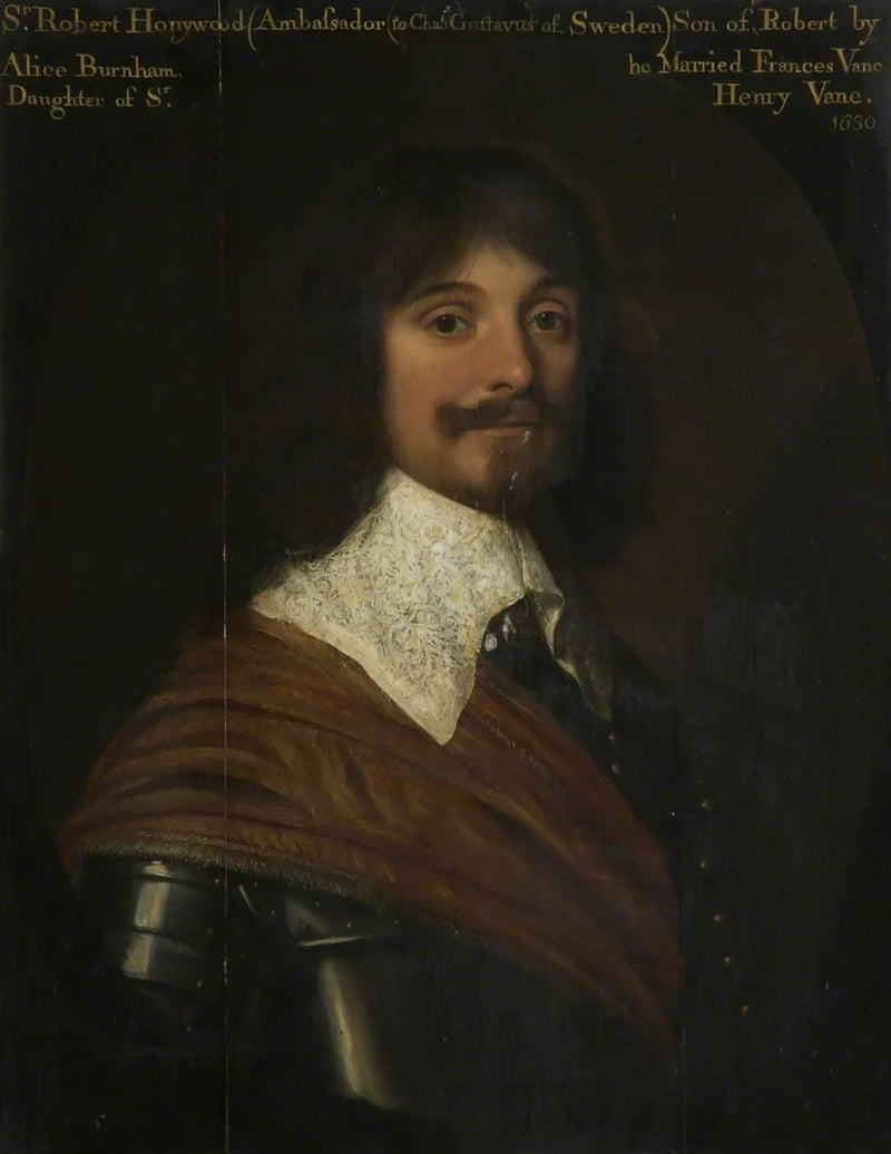 סיר רוברט הוניווד (1601–1686) דיפלומט ומתרגם - גריט ואן הונטרשט