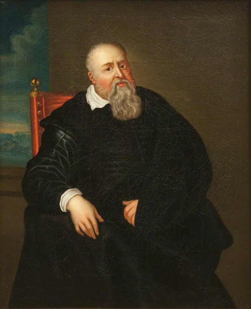 סיר תאודור דה מאיירנה (1573-1655) - פיטר פול רובנס