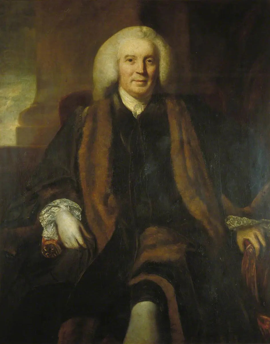 Sir Thomas Harrison (1701–1765), chambellan de Londres - Joshua Reynolds image 1 reproduction de peinture à l’huile