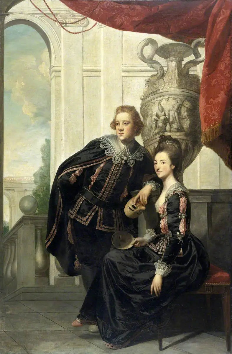 סיר ווטקין ויליאמס-וויין (1749–1789) וליידי הנריטה ויליאמס-וויין (1748–1769) - ג'ושוע ריינולדס