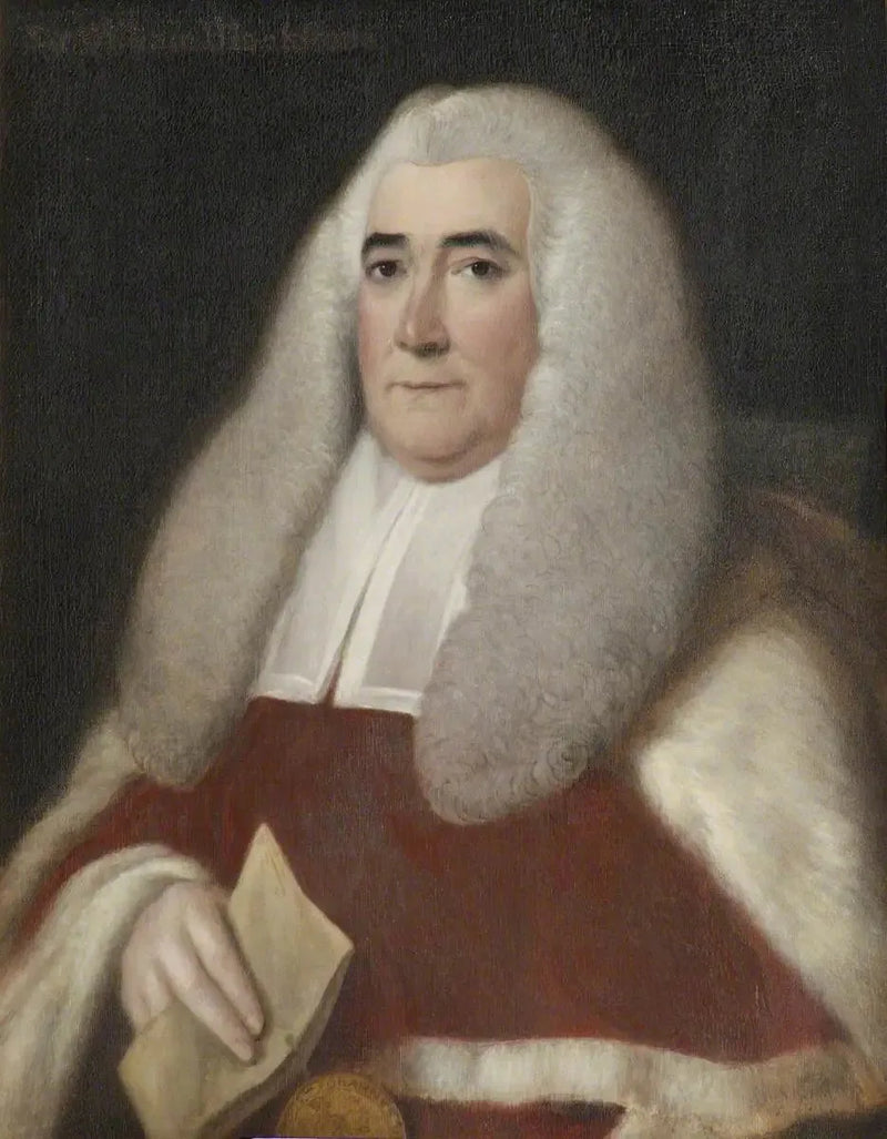 סיר ויליאם בלקסטון (1723–1780) - תומאס גיינסבורו