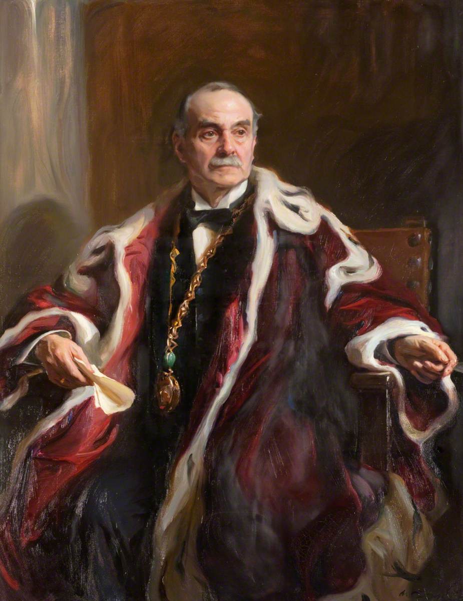 סר ויליאם היי (1858-1934), לורד פרווסט של דנדי (1923-1929) - פיליפ דה לה סלואו