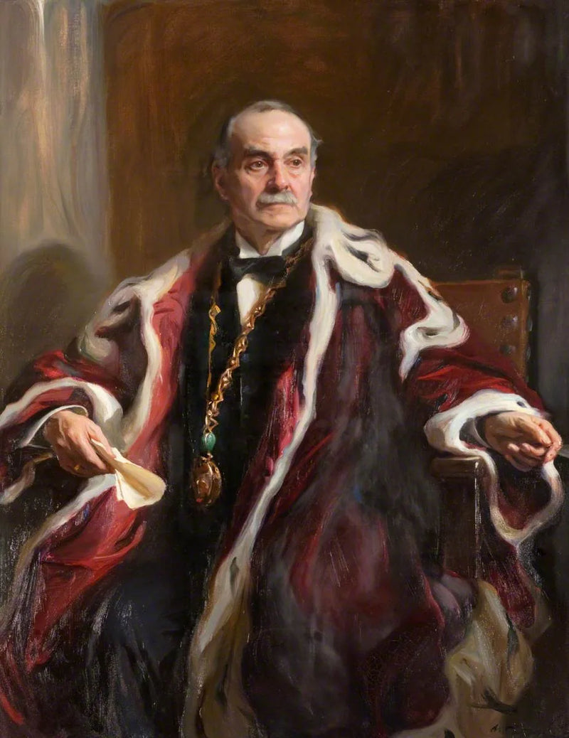 סר ויליאם היי (1858-1934), לורד פרווסט של דנדי (1923-1929) - פיליפ דה לה סלואו