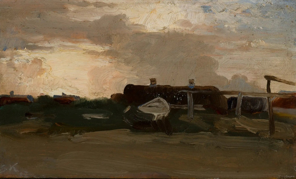 Q97594730 - Peder Severin Krøyer - Alpha Reproduction