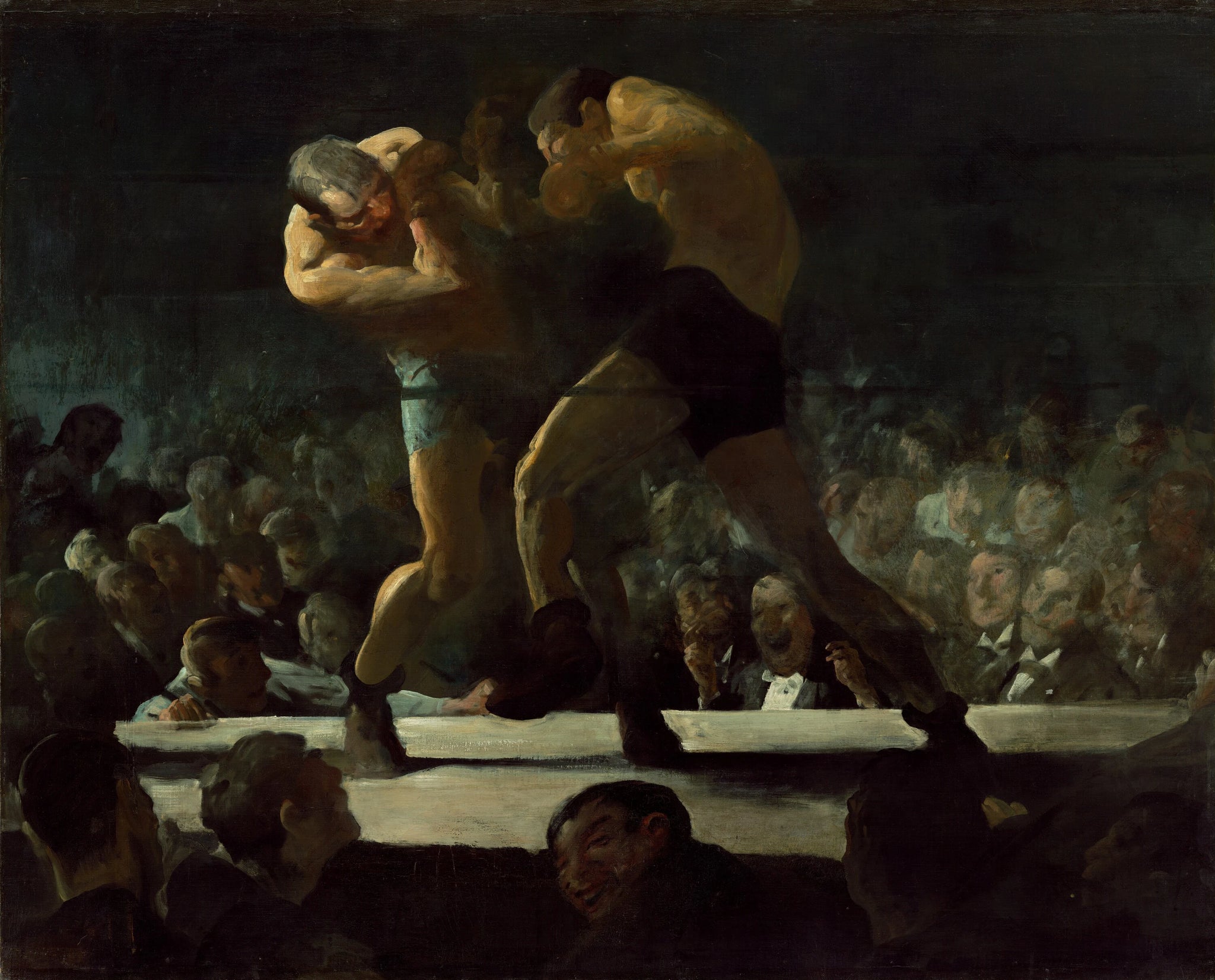 Soirée Club - George Bellows