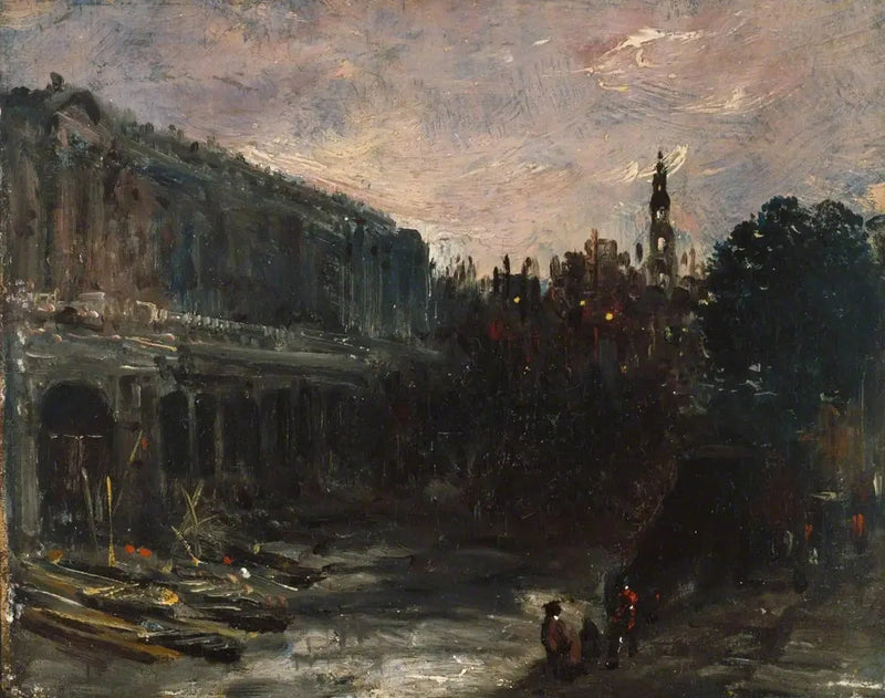 Somerset House - ג'ון קונסטבל