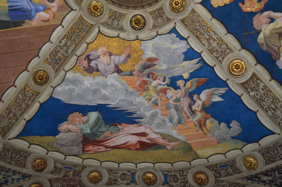 Le Songe de Jacob, vers 1513-1514 – Raphaël