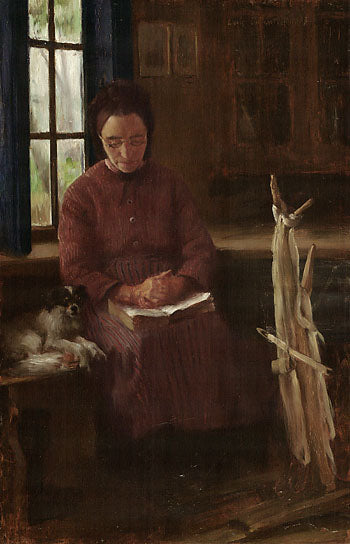 Sonntagsfrieden - Lovis Corinth image 1 copie de tableau peinte à la main