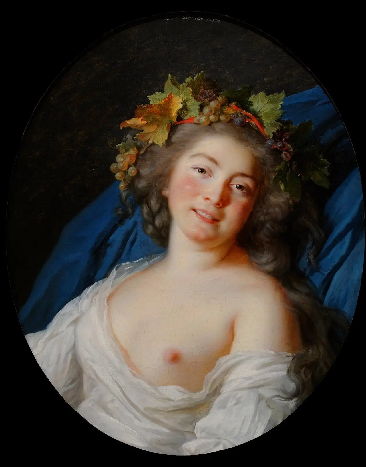 Sophie de Tott en bacchante - Élisabeth Vigée Le Brun - Alpha Reproduction