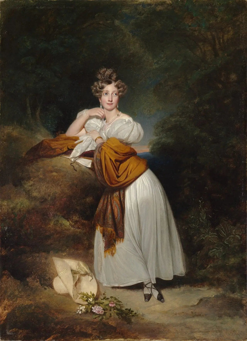 סופי גיומט, דוכסית גדולה של באדן (1801-1865) - פרנץ קסאוור וינטרהולטר