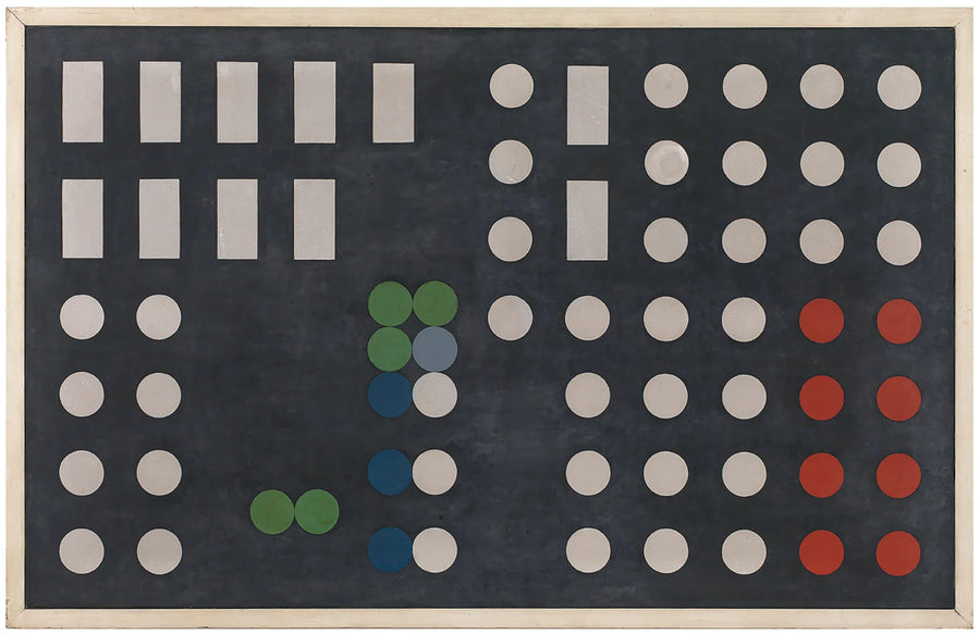 Circle Picture* (1933, version 2) - Sophie Taeuber-Arp