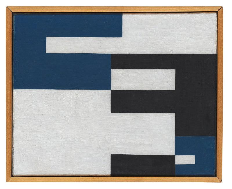 Composition* - Sophie Taeuber-Arp