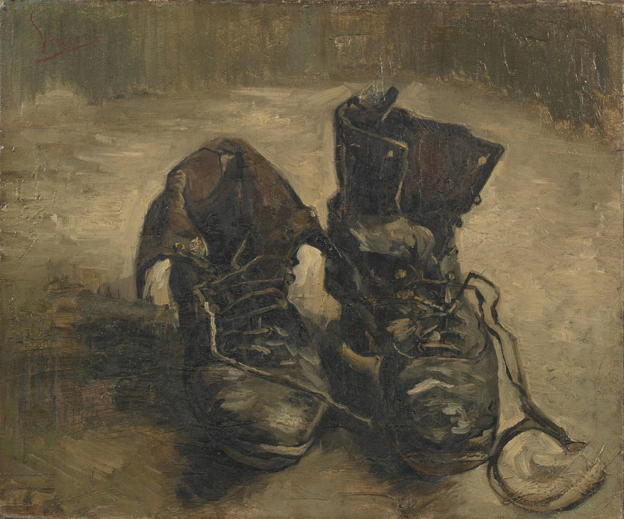 הנעליים - Vincent van Gogh