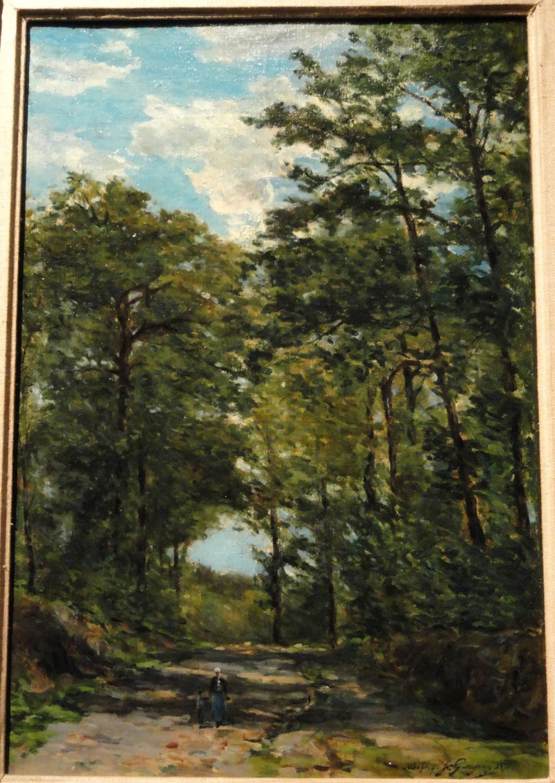 יערות וירופלאי - פול גוגן