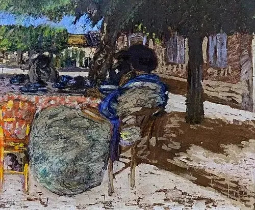 מתחת לעצים של היכל האדום - אדואר ויולאר