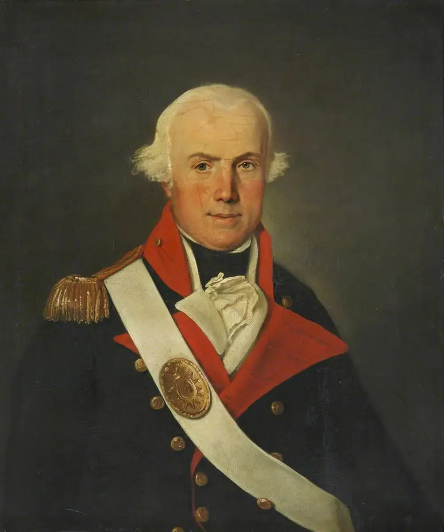 סגן משנה ג'ורג' קרופורד, תותחנים המלכותי - הנרי רייבורן