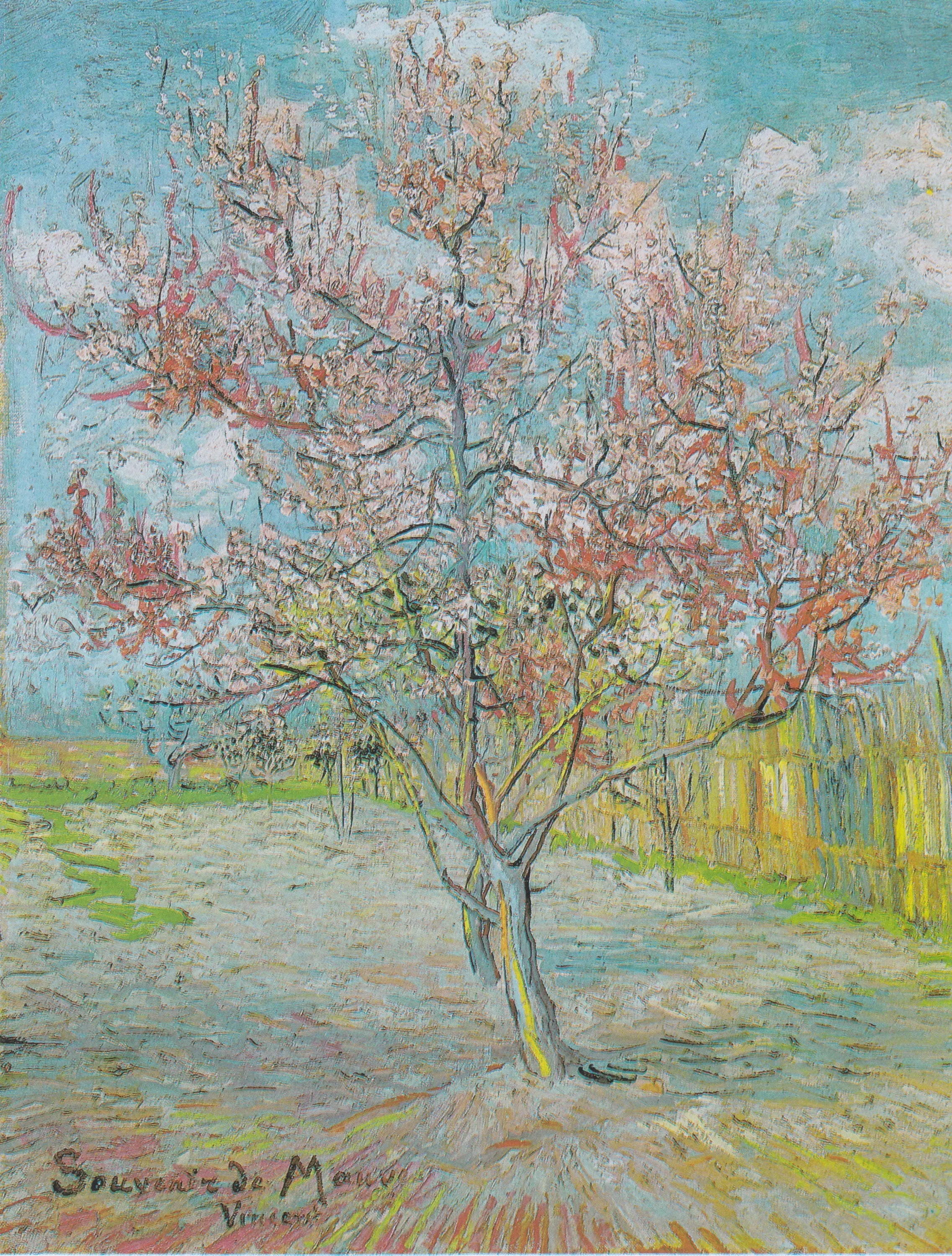 Reproduction du tableau « Souvenir de Mauve - Vincent van Gogh » par Alpha Reproduction en peinture à l’huile