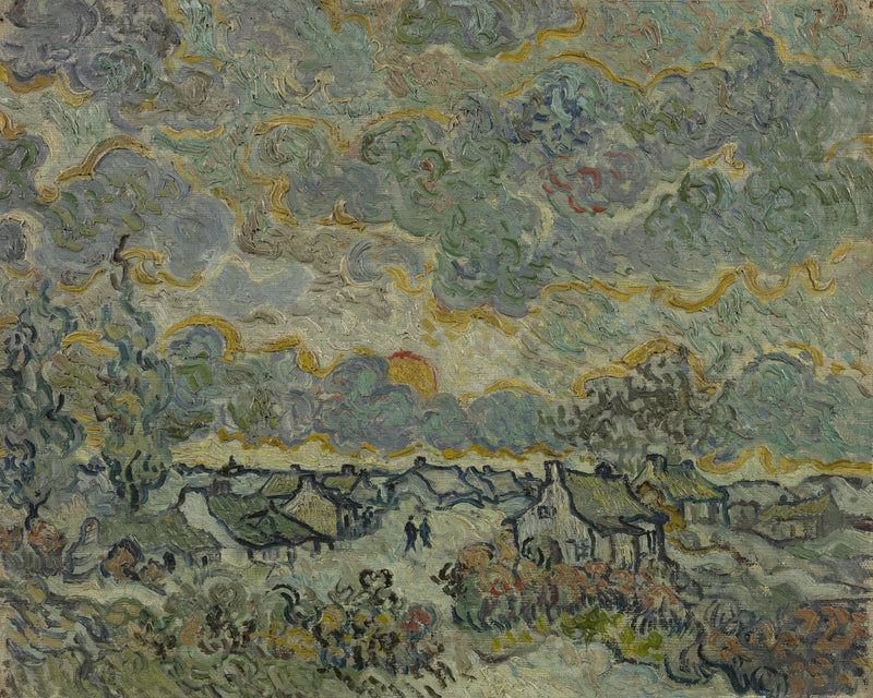 זיכרון מברבנט - Vincent van Gogh