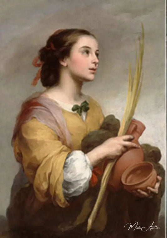 St. Justa - Bartolomé Esteban Murillo - Reproductions de tableaux et peintures haut de gamme