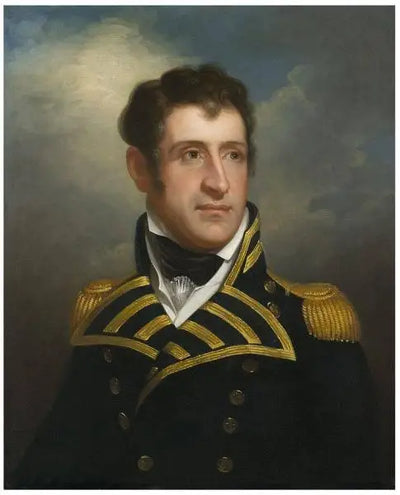 Stephen Decatur (1779–1820) - Rembrandt Peale - Alpha Reproduction