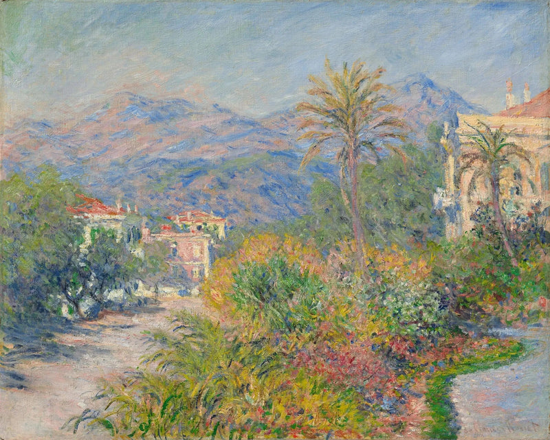 Strada Romana בבורדיגרה W855 - קלוד מונה