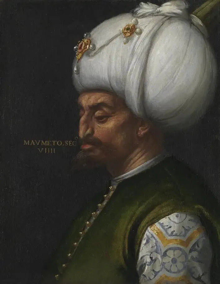 סולטן מוחמד השני (1451 - 1481) - פול ורונזה