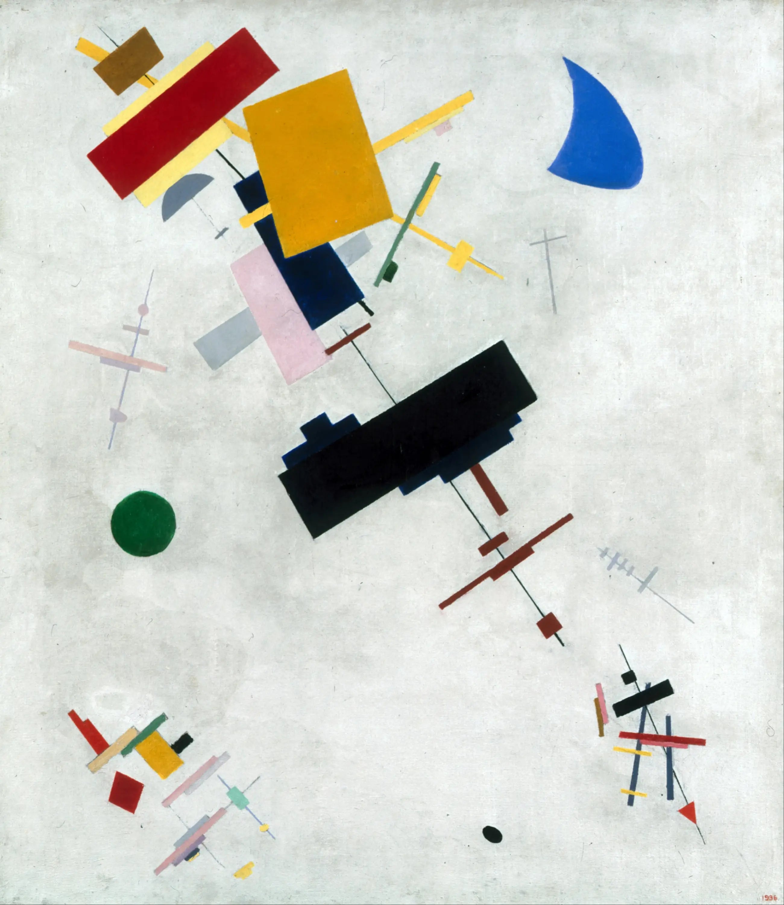 Suprématisme (Supremus n° 56) - Kazimir Malevich - Alpha Reproduction