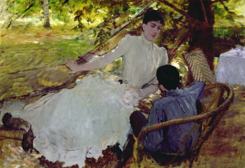על הערסל - II - Giuseppe De Nittis