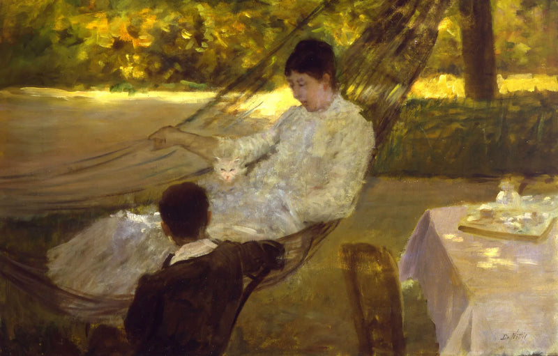 על הערסל - III - Giuseppe De Nittis