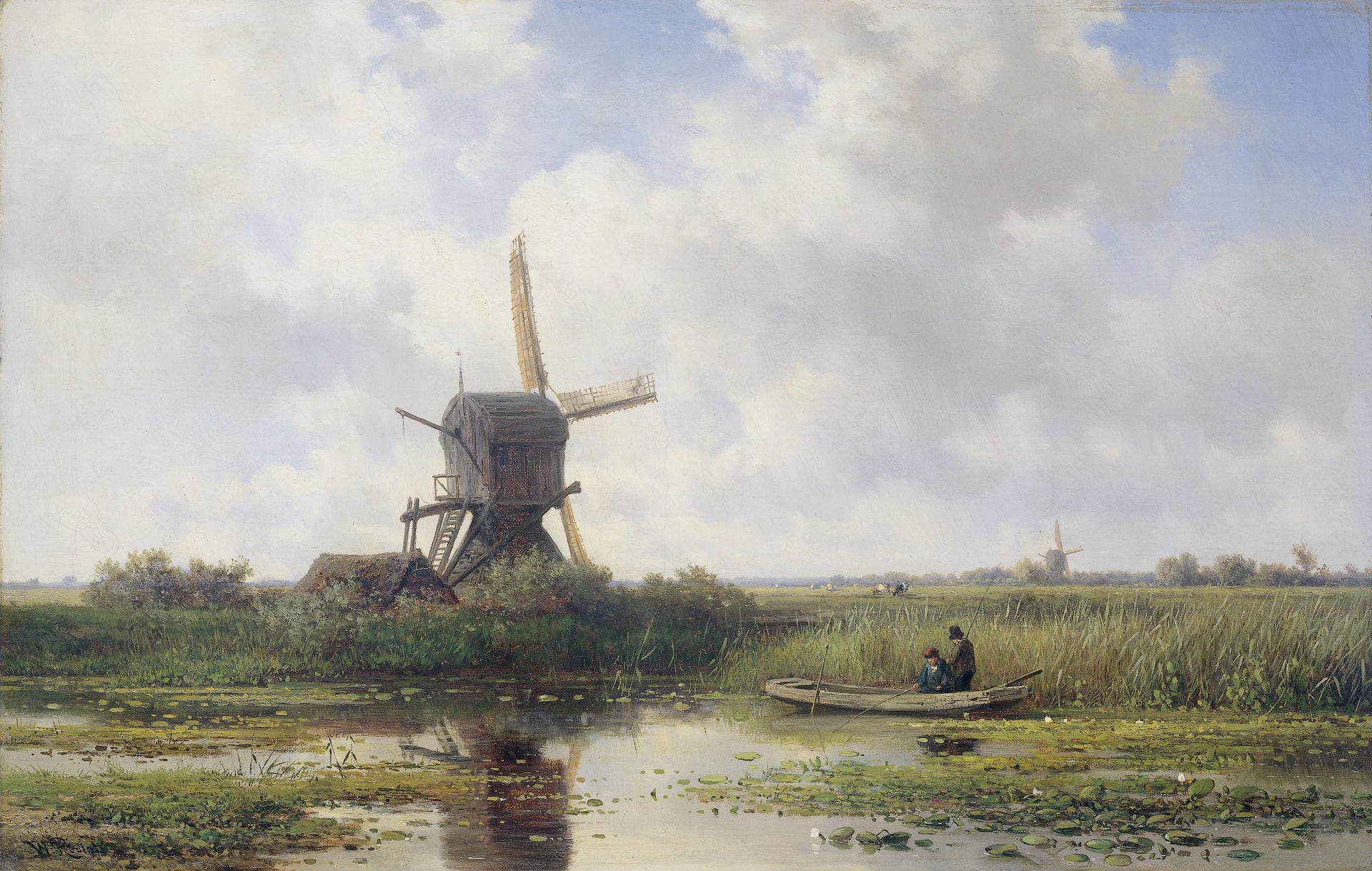 À 't Gein près d'Abcoude - Willem Roelofs