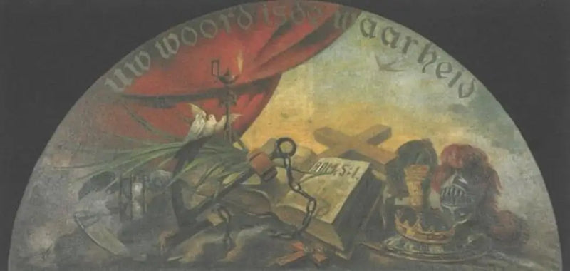 דברך הוא האמת - פייט מונדריאן