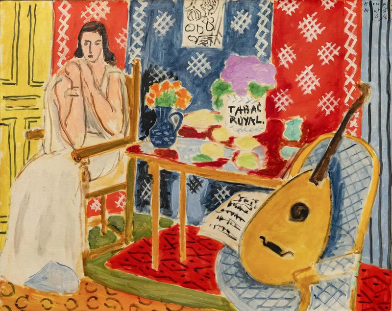 טבק רויאל - אנרי מאטיס