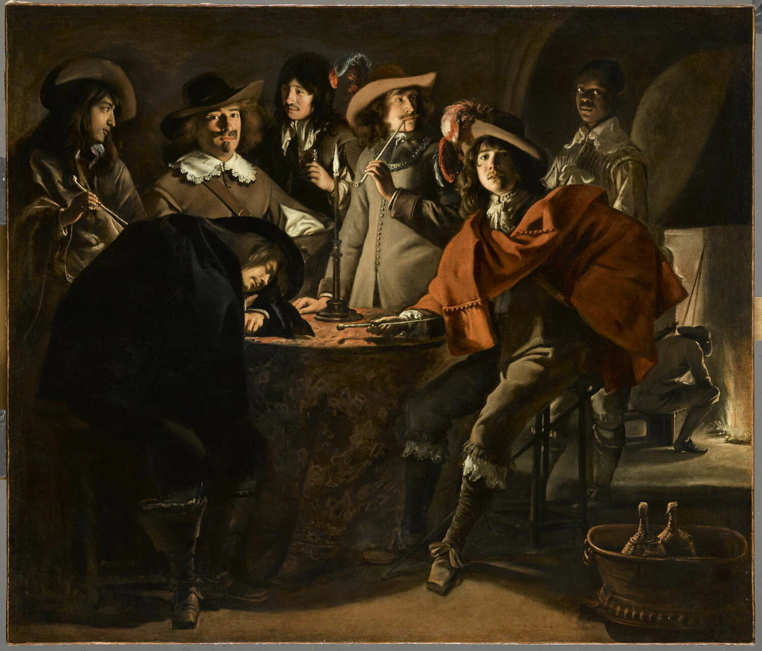 La Tabagie - Antoine Le Nain