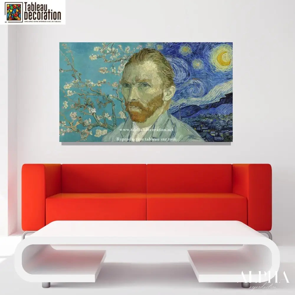 Tableau Van Gogh portrait - Reproductions de tableaux et peintures haut de gamme