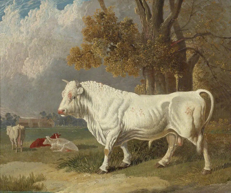 שור לבן, פולבורן, קיימברידג'שייר, 1830 - ג'ון פרדריק הרינג, סר