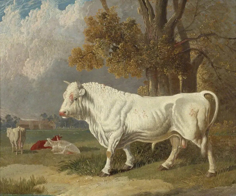 שור לבן, פולבורן, קיימברידג'שייר, 1830 - ג'ון פרדריק הרינג, סר