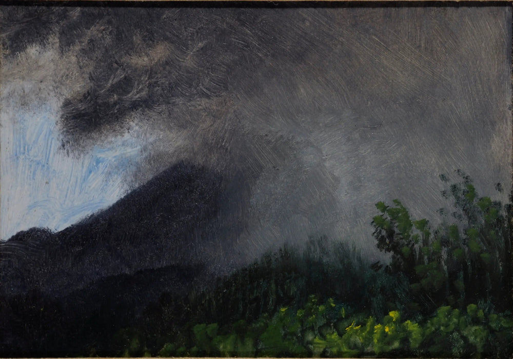 Tempête qui se prépare - Albert Bierstadt - Alpha Reproduction