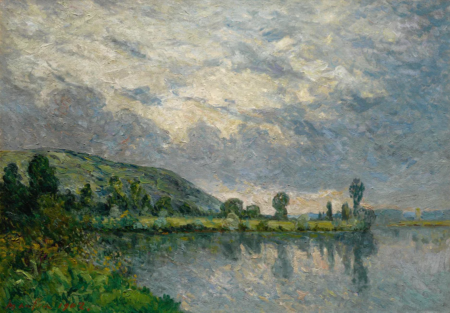 מזג אוויר סוער, Les Andelys, Eure - Maxime Maufra