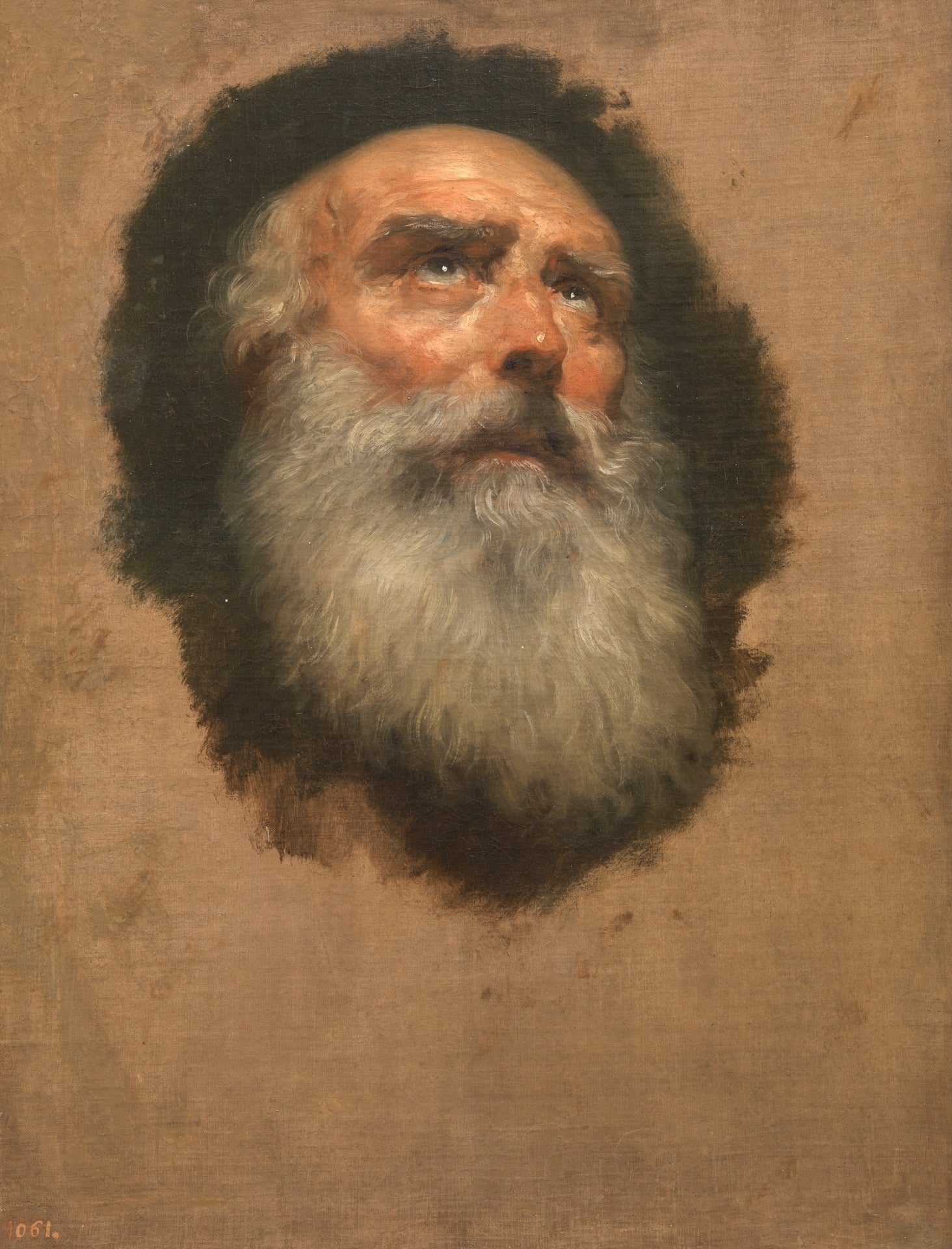 Tête d'Apôtre - Anton Raphael Mengs image 1 reproduction d’œuvre d’art à l’huile