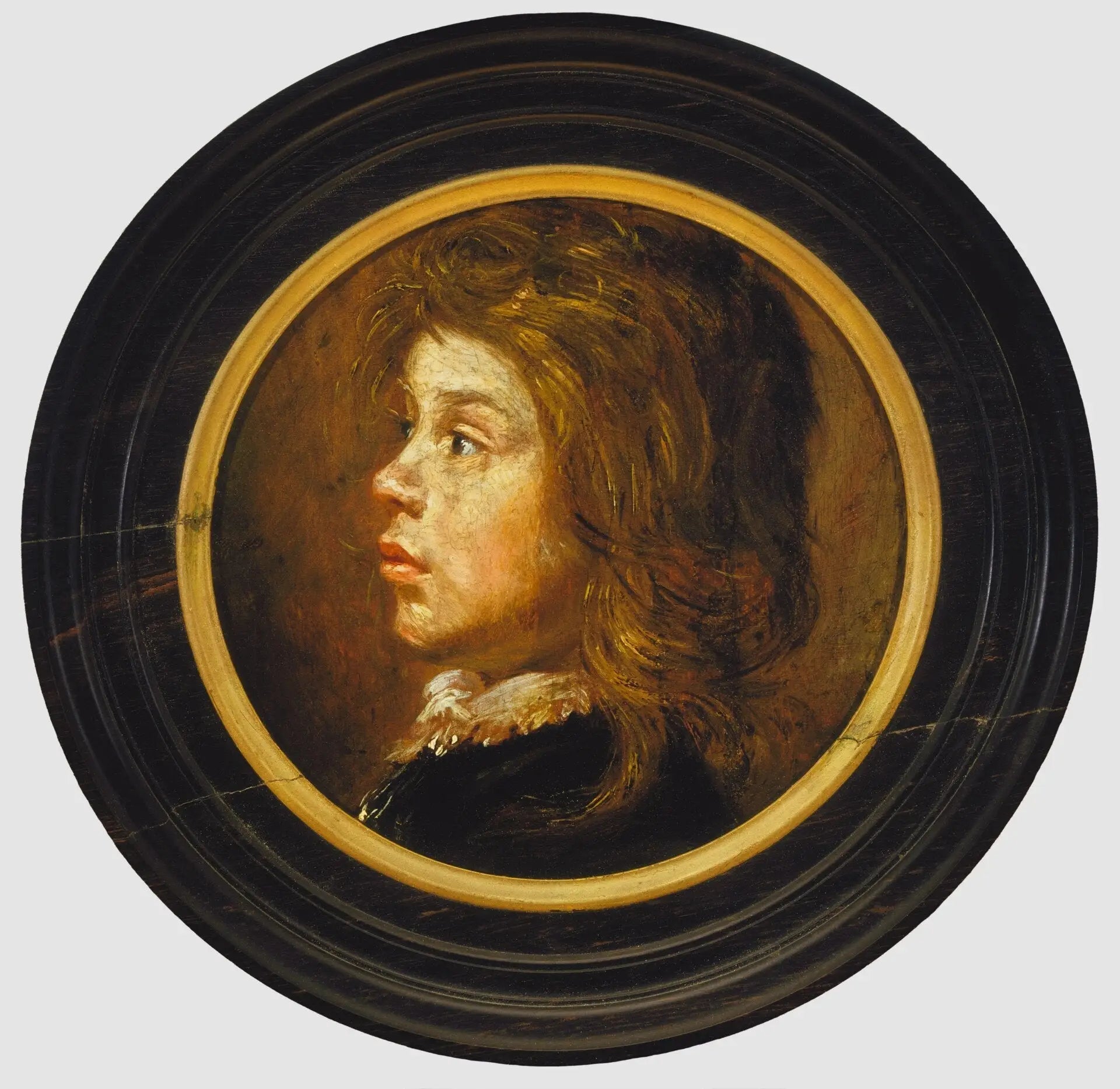 Tête d’un garçon tournée vers la gauche - Frans Hals - Alpha Reproduction