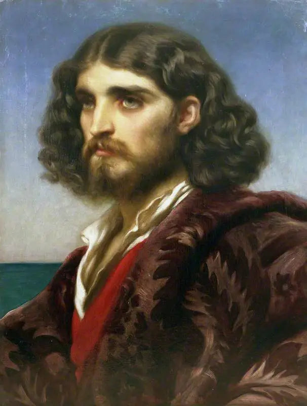 Tête d’un Italien - Frederic Leighton - Alpha Reproduction