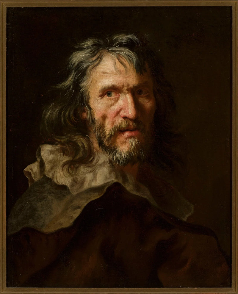 ראש זקן. - ז'אן-בטיסט גובנה